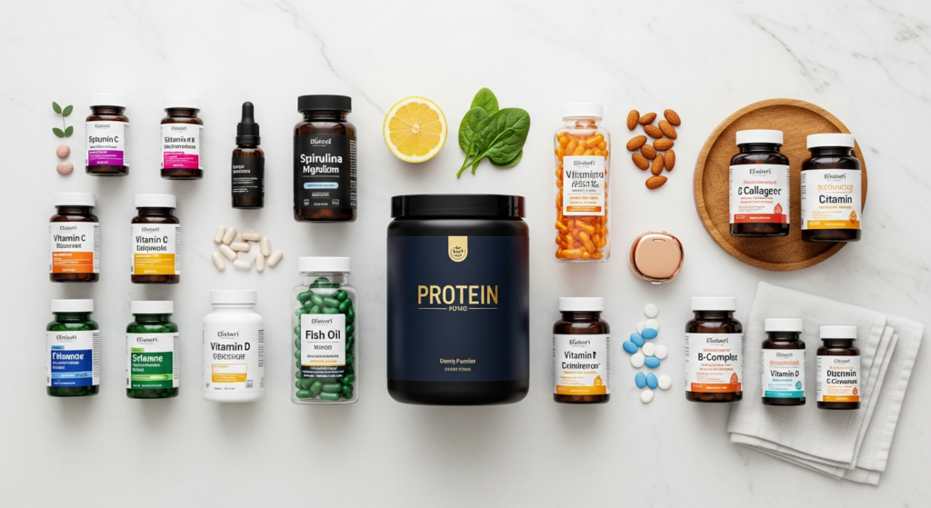 Kosttilskud og vitaminer - guide til rigtige valg