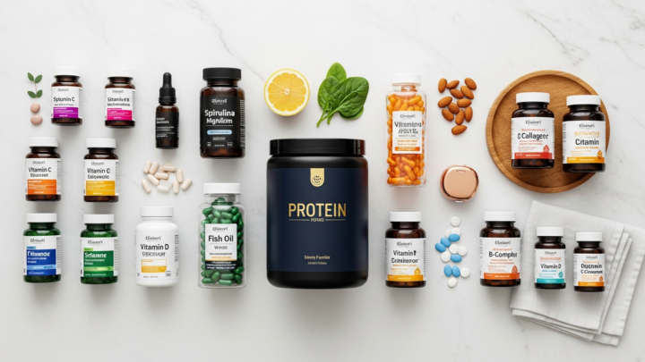 Kosttilskud og vitaminer - guide til rigtige valg