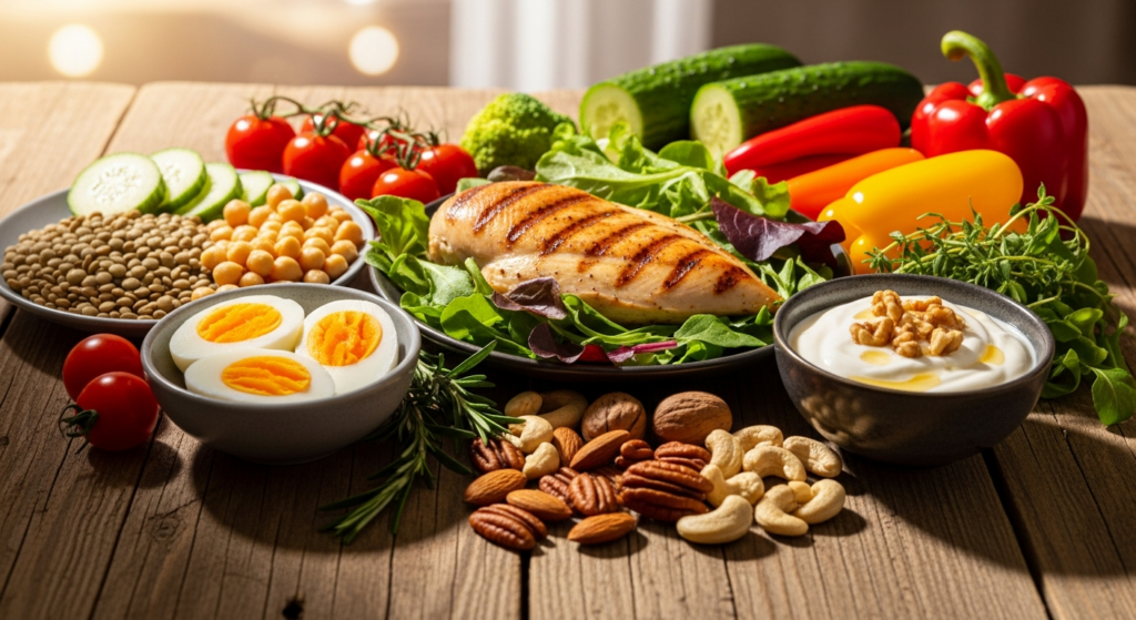Sådan får du mere protein i din daglige kost