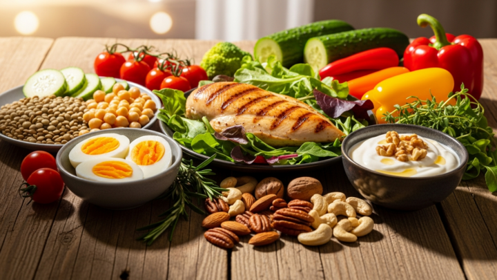 Sådan får du mere protein i din daglige kost