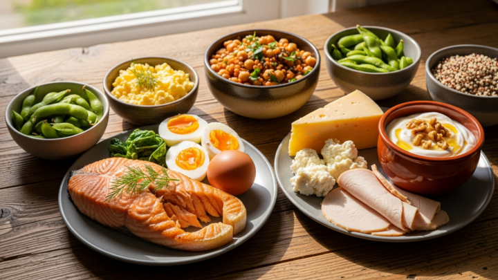 Proteinrige fødevarer til daglig ernæring - en komplet guide