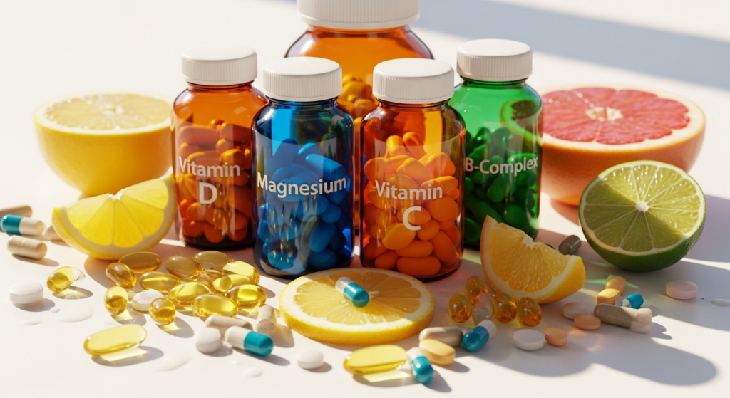 Vitaminer og mineraler: Hvad skal du virkelig tage