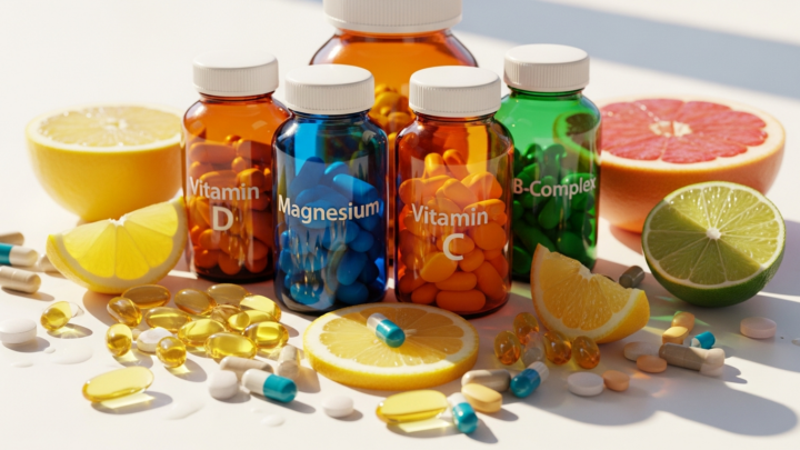Vitaminer og mineraler: Hvad skal du virkelig tage